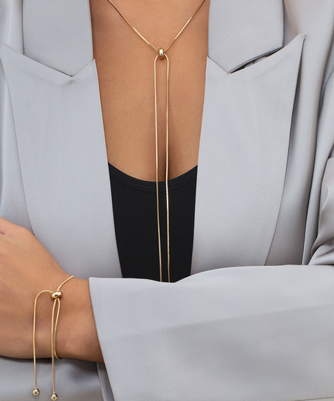 Long Tassel Necklace