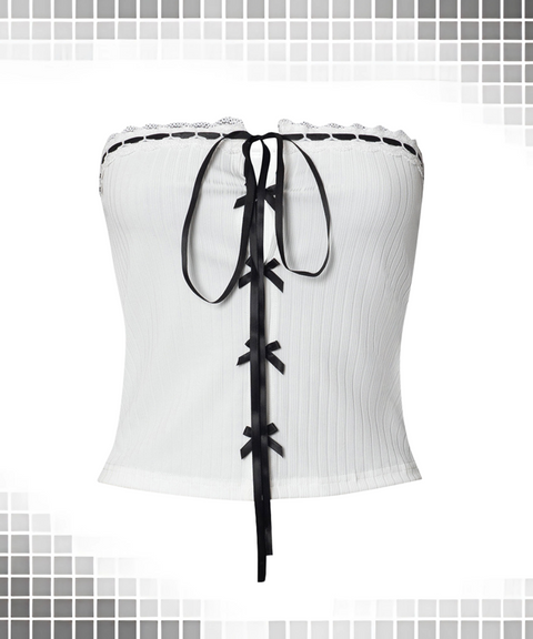 Bandage tube top