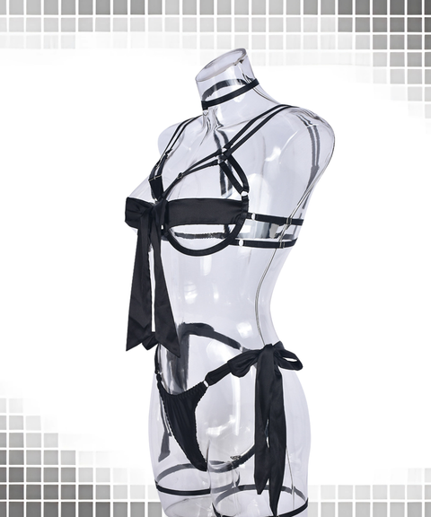 Women's Sexy Clothing, Sexy 4-piece camisole lingerie set