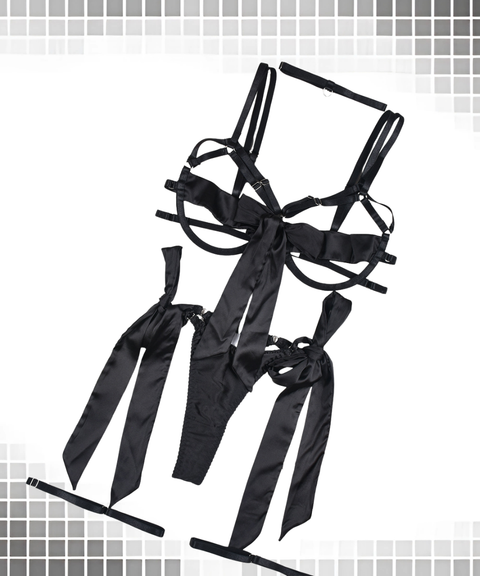 Women's Sexy Clothing, Sexy 4-piece camisole lingerie set