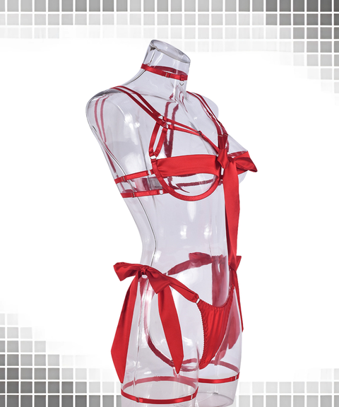 Women's Sexy Clothing, Sexy 4-piece camisole lingerie set