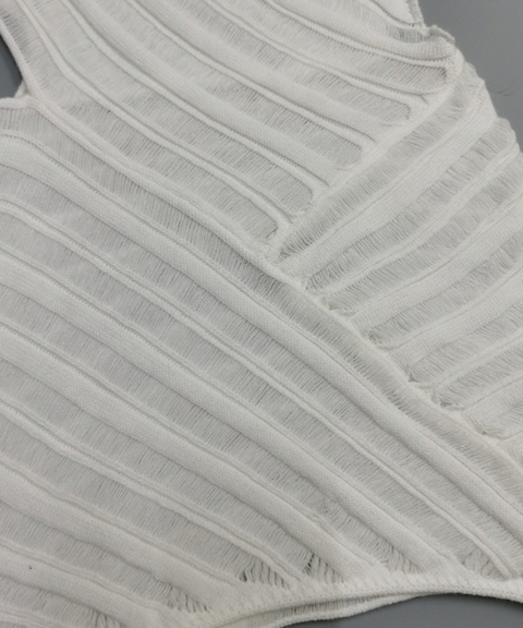 Asymmetrical One-Shoulder Patchwork Dress