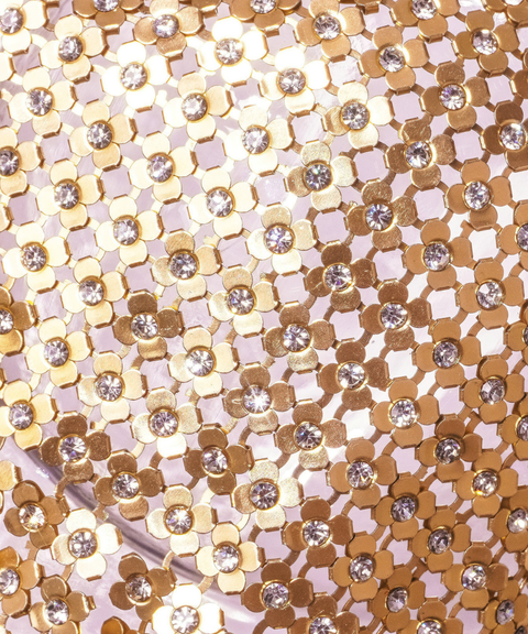 Sexy Rhinestone Fringe Camisole Top