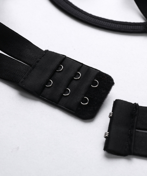 Women's Sexy Clothing, Sexy two-piece bondage lingerie set, Nightout, OOTD