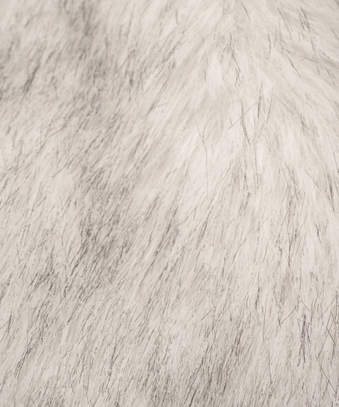 Long-sleeved off-shoulder top with faux leather panels