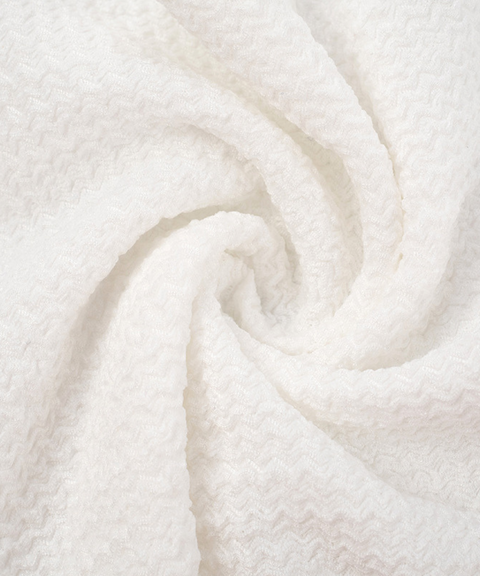 Lace-trimmed Long-sleeved Cardigan Top