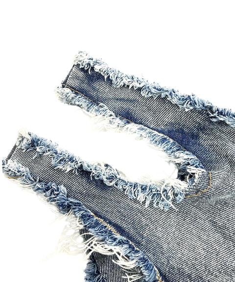 Women's Sexy Clothing, Low-rise sexy ripped denim shorts, Nightout, OOTD