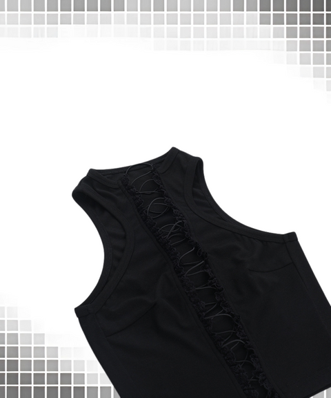 Tie Sleeveless Top