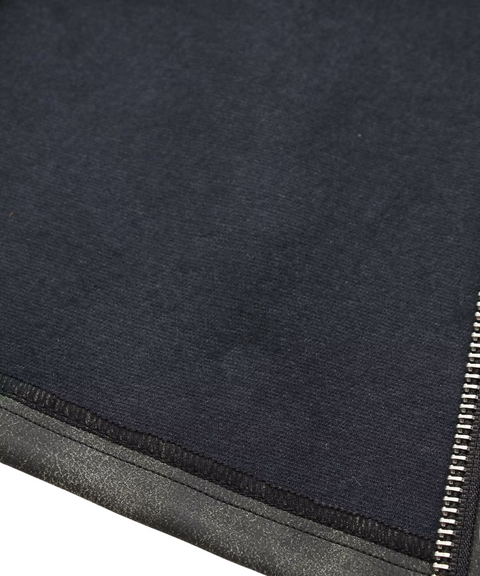 Cross-belt PU Skirt