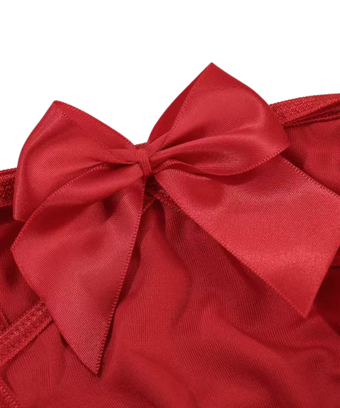 Women's Sexy Clothing, Sexy lingerie set with bow tie bikini set, Nightout, OOTD