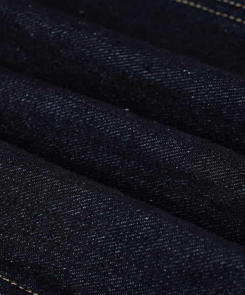 Slim-fit long-sleeved denim shirt/jacket