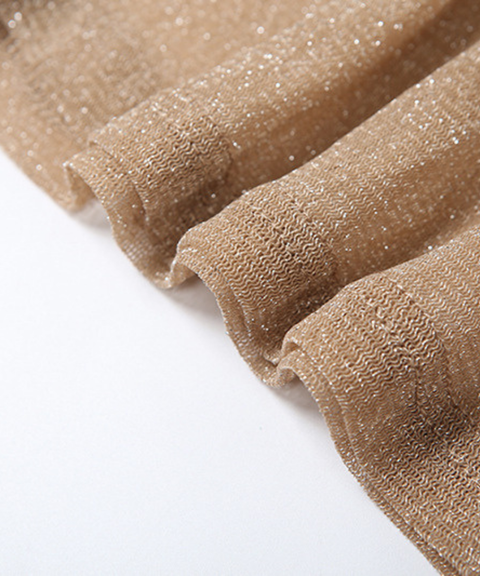 Sexy slit suspender dress