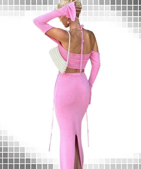 Cover-up Bikini Set