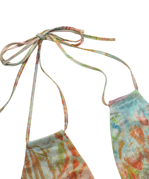 Butterfly Accessory Print Dress