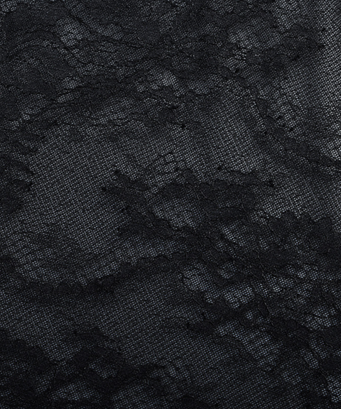 Lace floral comfortable bodysuit