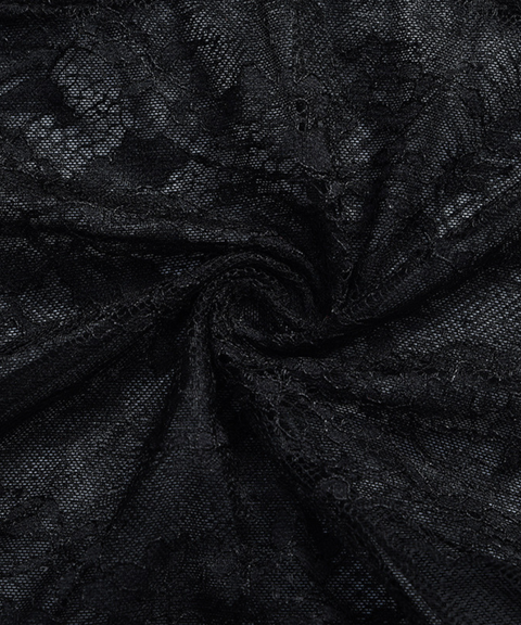 Lace floral comfortable bodysuit