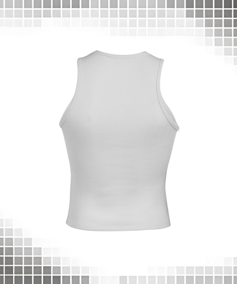 Lip Print Vest