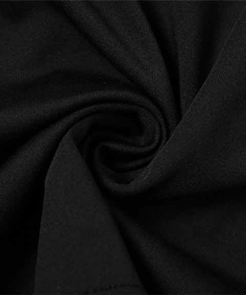 Plunging V-neck slim-fit jumpsuit