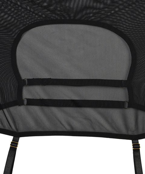 Sexy strappy long-sleeved top with leg rings five-piece set