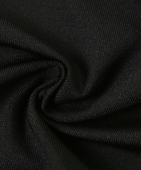 Sexy backless lace-up vest