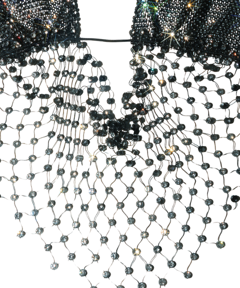 Women's Sexy Clothing, Rhinestone Camisole Patchwork Vest, Nightout, OOTD