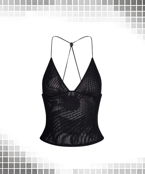 Butterfly Tie Camisole Top