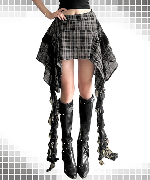 Asymmetrical Skirt