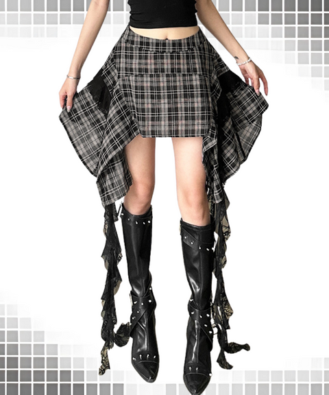 Asymmetrical Skirt