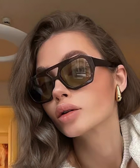 Minimalist Square Sunglasses