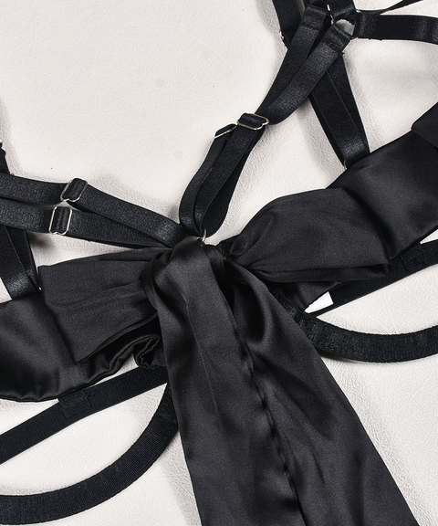 Women's Sexy Clothing, Sexy 4-piece camisole lingerie set