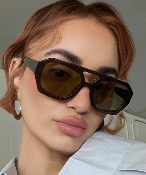 Minimalist Square Sunglasses