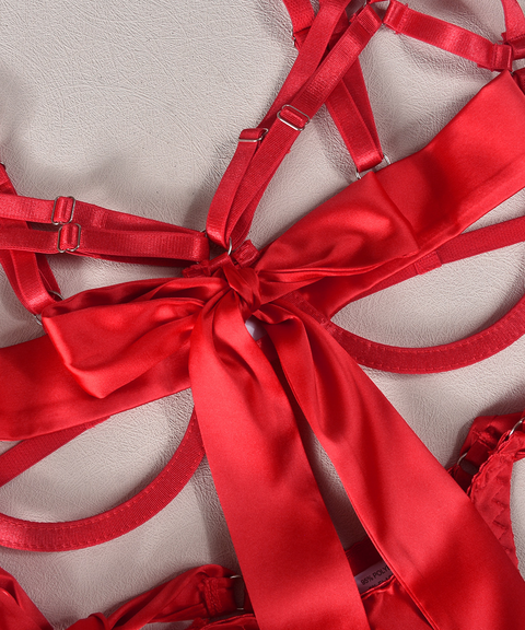 Women's Sexy Clothing, Sexy 4-piece camisole lingerie set