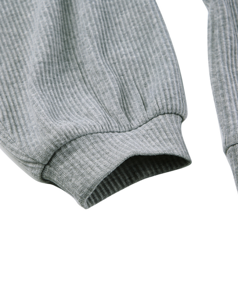 Hooded Zip-up Jacket, Vest, and Shorts Three-piece Set