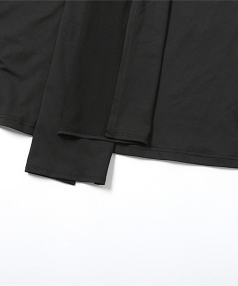 Square Neck High-Waisted Dress