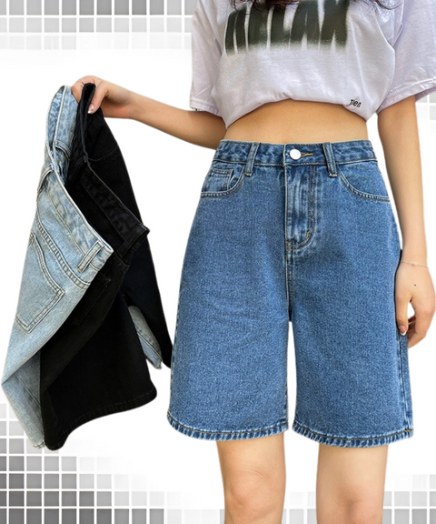 Vintage Denim Shorts