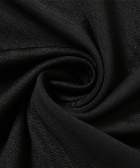 Square Neck High-Waisted Dress