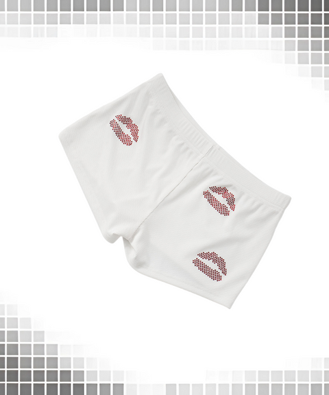 Lip Print Rhinestone Vest
