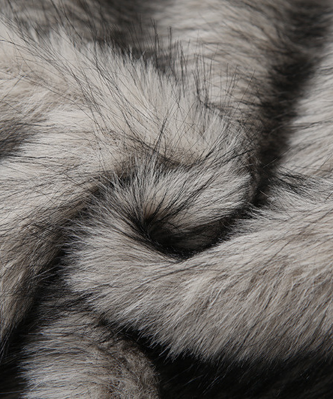 Sexy plush low-waisted bodycon skirt set