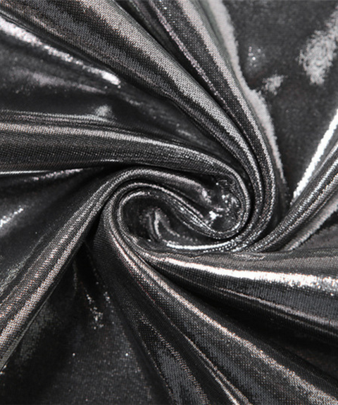 Round-neck Shiny Vest