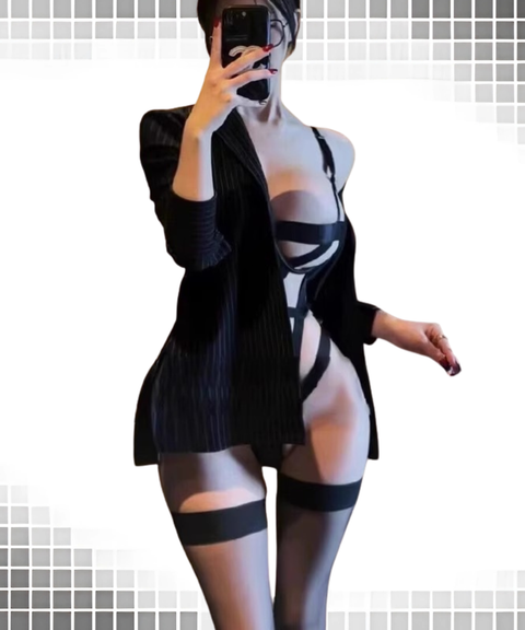 Women's Sexy Clothing, Uniform bodysuit, Nightout, OOTD