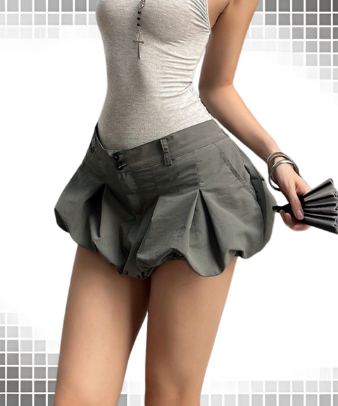 Low-Rise Micro Mini Skirt