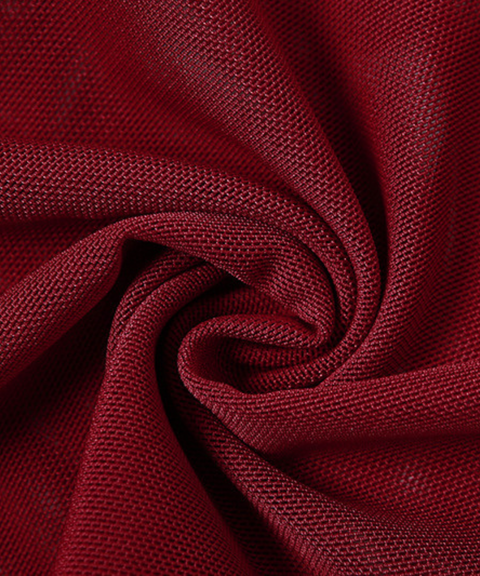 Square-neck Long-sleeved Top