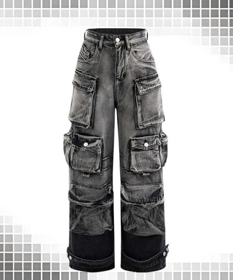 Big pocket jeans