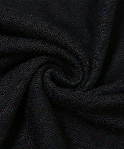 Sailor-neck Long-sleeved T-shirt