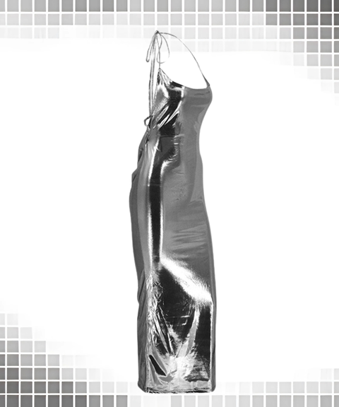 Sexy suspender bodycon dress