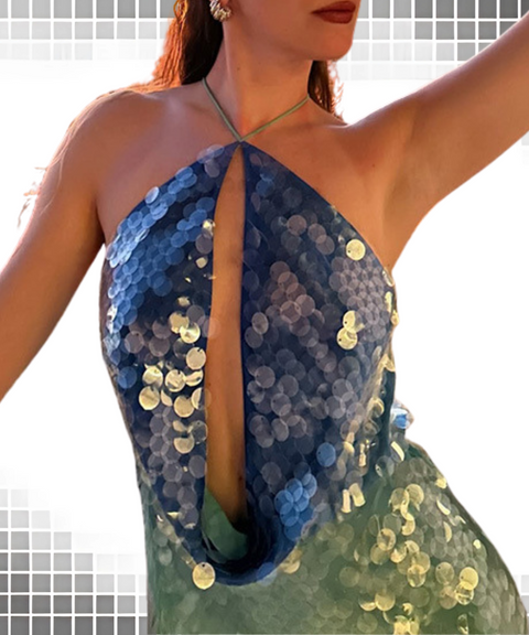 Sequin Dress