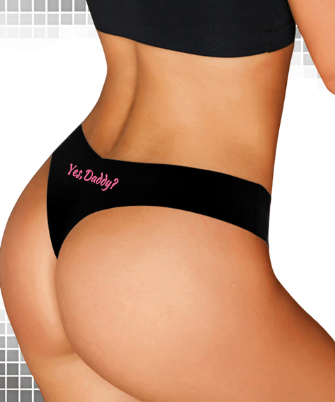 Women's Sexy Clothing, Thong low-rise yoga workout pants