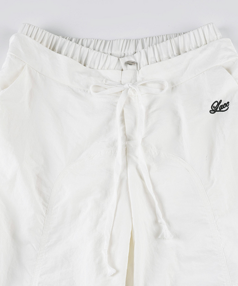 Low-Waist Loose Straight Trousers