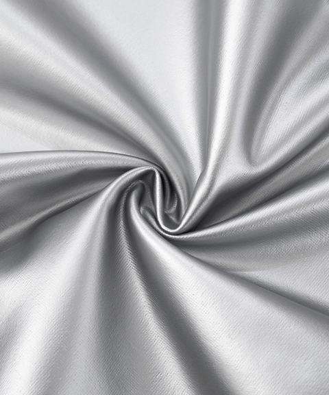 Silver laser bodysuit