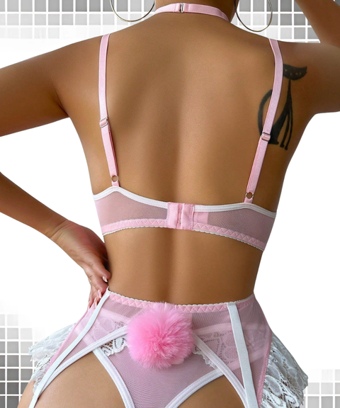 Women's Sexy Clothing, Sexy push-up lace bra set